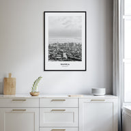 Manila Portrait B&W No 3 Poster