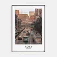 Manila Portrait Color Poster