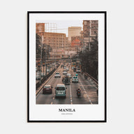Manila Portrait Color Poster
