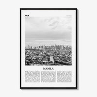 Manila Print Black and White No 2, Manila Wall Art, Manila Poster, Manila Photo, Manila Wall Decor, Philippines, Lungsod ng Maynilà, Asia