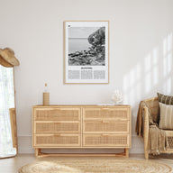 Manitoba Travel B&W Poster