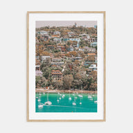 Manly Beach Photo Color Poster