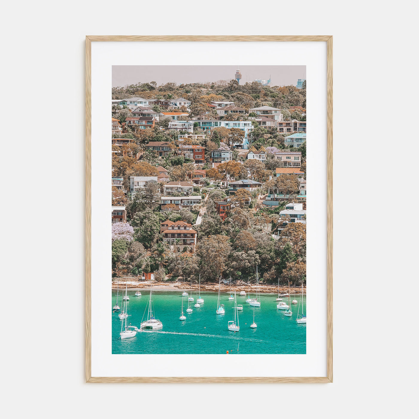 Manly Beach Photo Color Poster