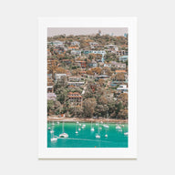 Manly Beach Photo Color Poster