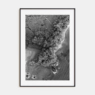 Manuel Antonio National Park Photo B&W Poster