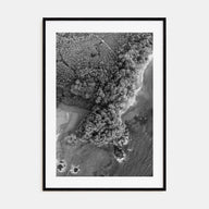 Manuel Antonio National Park Photo B&W Poster