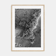 Manuel Antonio National Park Photo B&W Poster