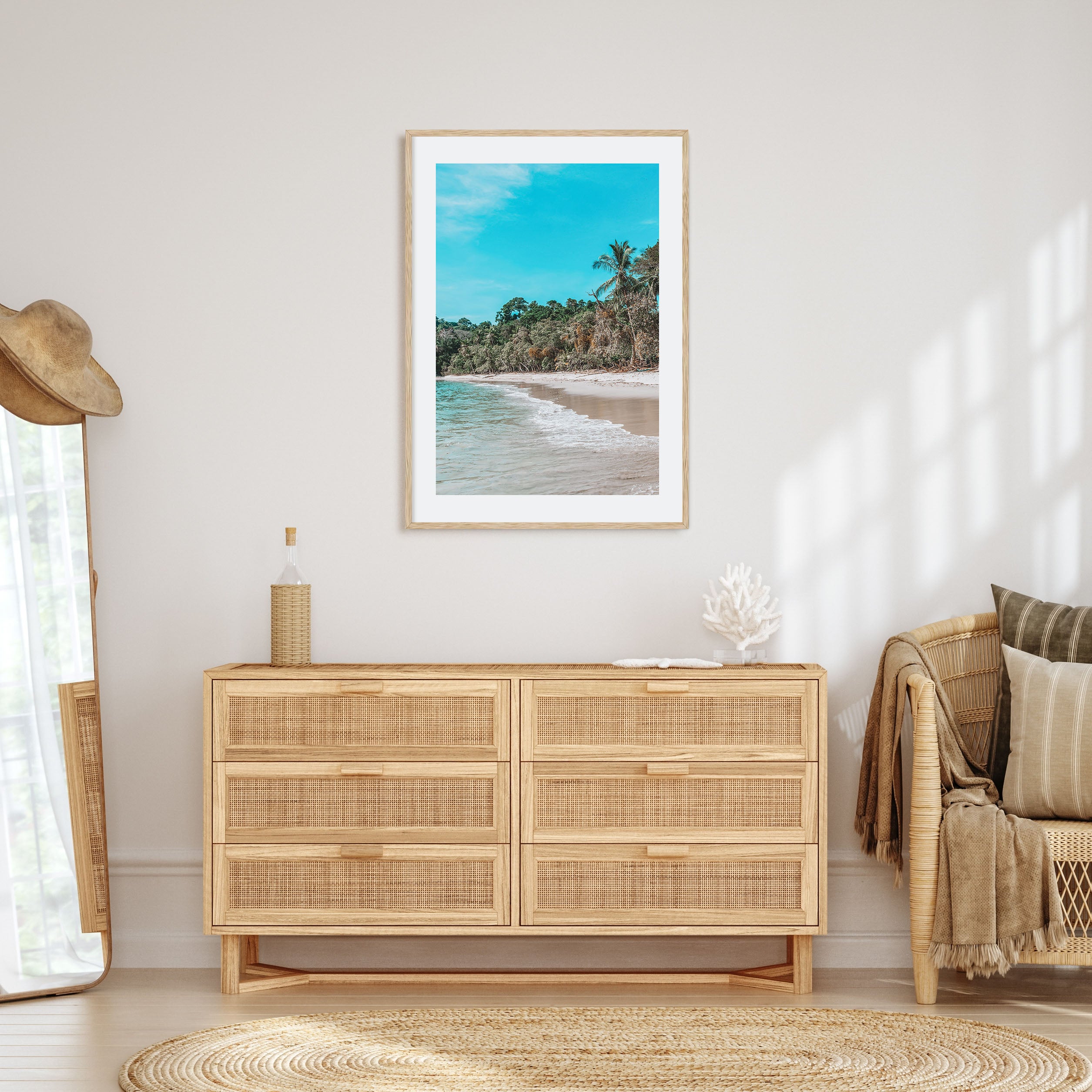 Manuel Antonio National Park Photo Color Poster