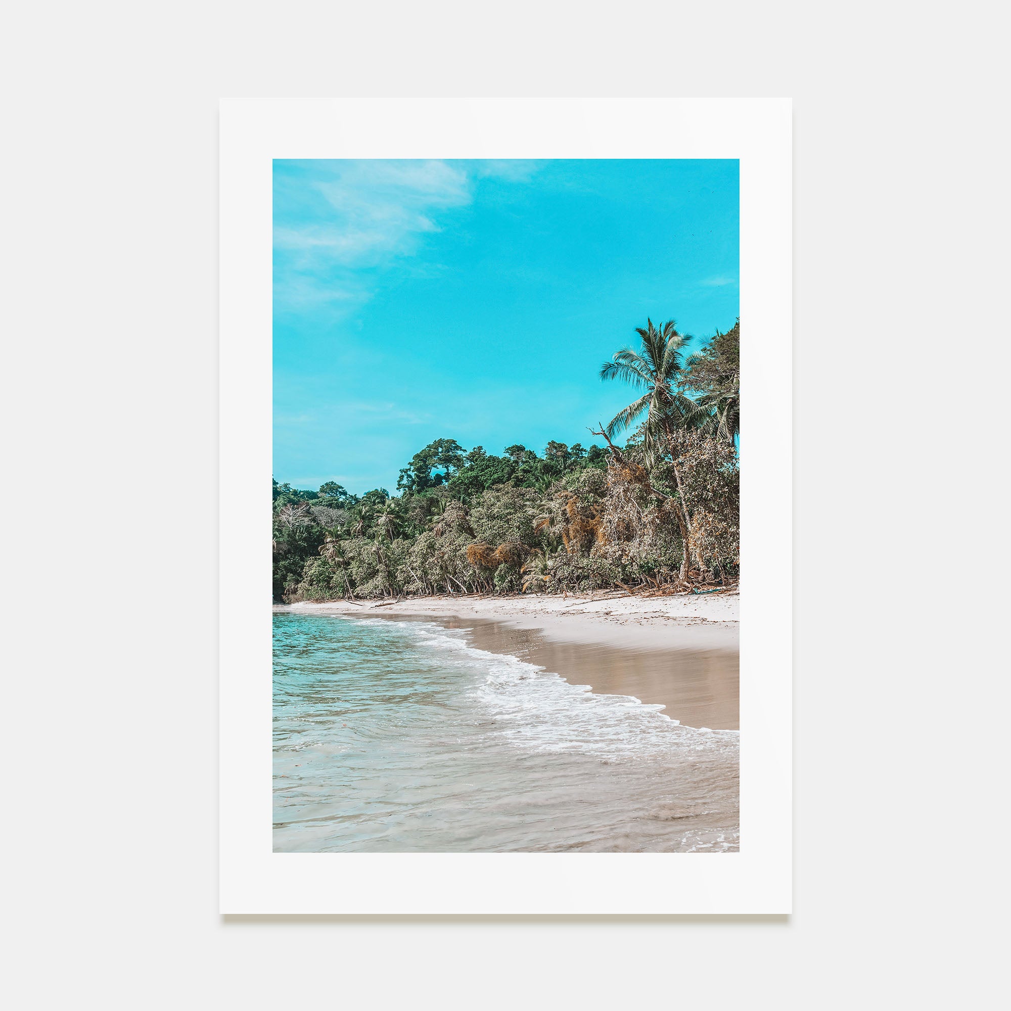 Manuel Antonio National Park Photo Color Poster