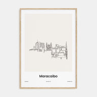 Maracaibo Drawn Poster