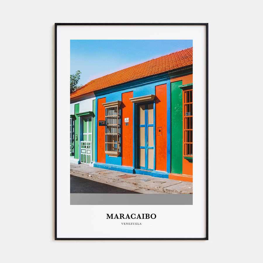 Maracaibo Portrait Color Poster