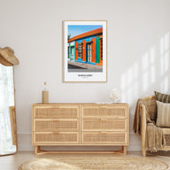 Maracaibo Portrait Color Poster