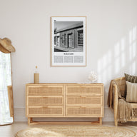 Maracaibo Travel B&W Poster