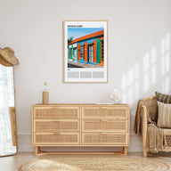 Maracaibo Travel Color Poster