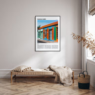Maracaibo Travel Color Poster