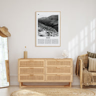 Maras Travel B&W Poster