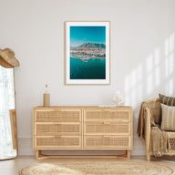 Marbella Photo Color Poster