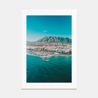 Marbella Photo Color Poster