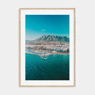 Marbella Photo Color Poster