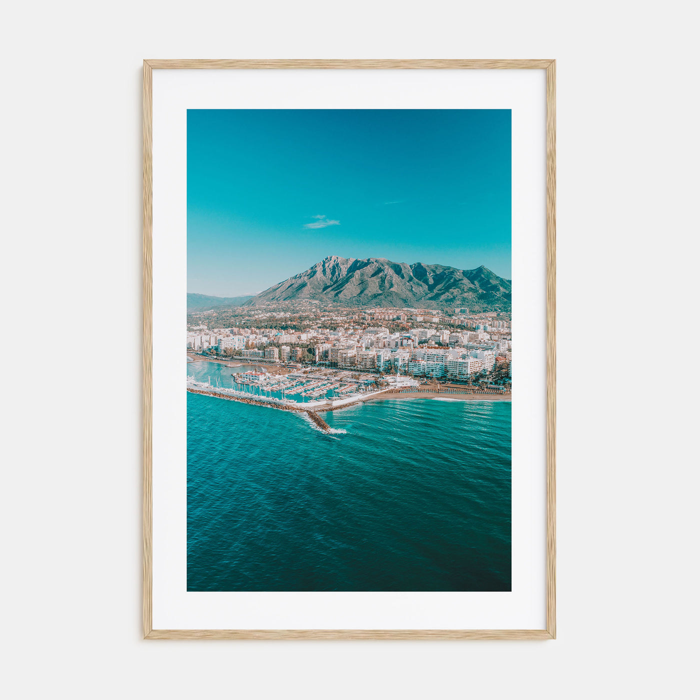 Marbella Photo Color Poster