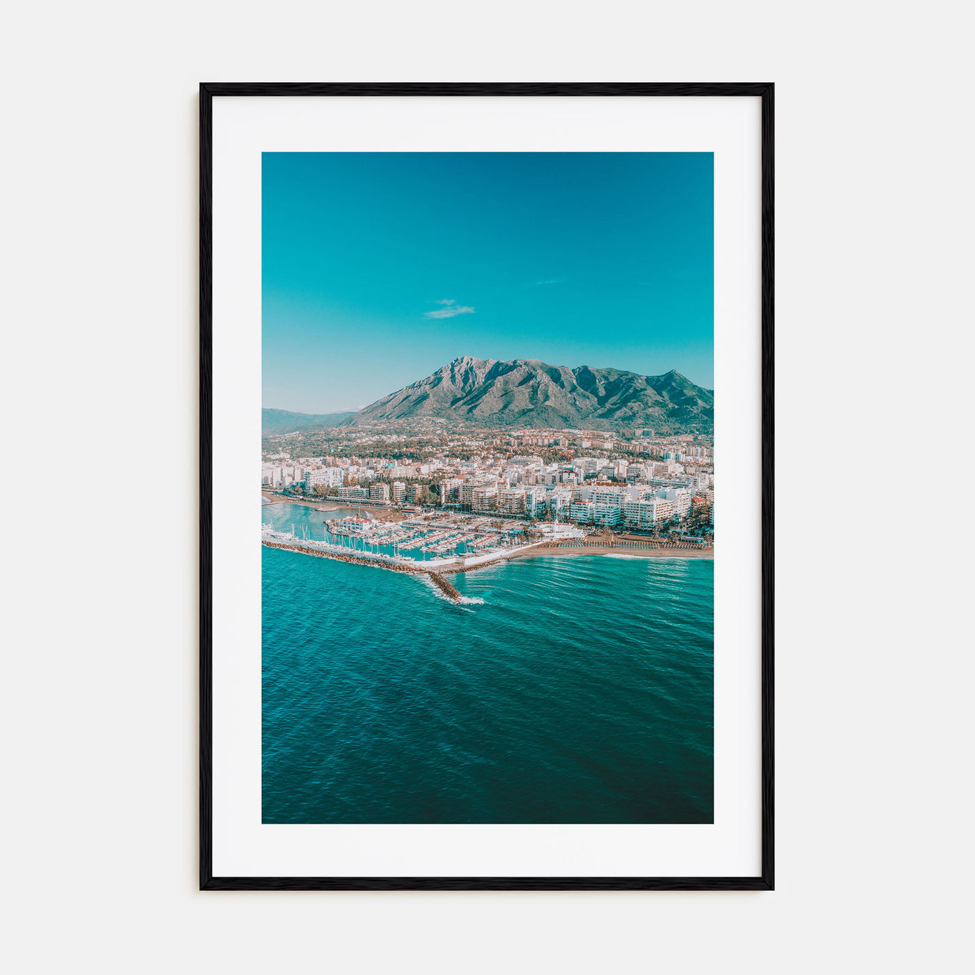 Marbella Photo Color Poster