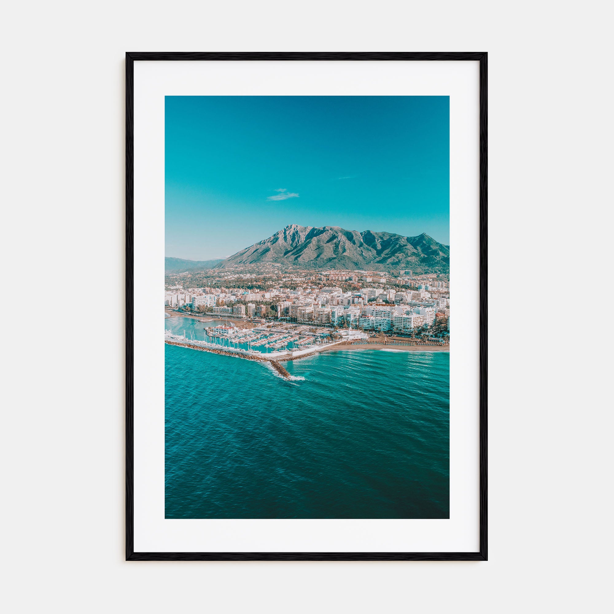 Marbella Photo Color Poster