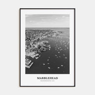 Marblehead Portrait B&W Poster