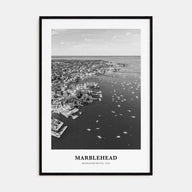 Marblehead Portrait B&W Poster