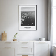 Marblehead Portrait B&W Poster