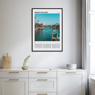 Marco Island Travel Color Poster