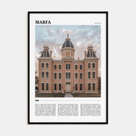 Marfa Travel Color Poster