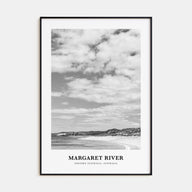 Margaret River Portrait B&W Poster