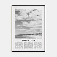 Margaret River Travel B&W Poster