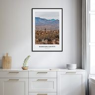 Maricopa County Portrait Color Poster