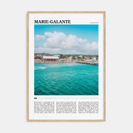 Marie-Galante Travel Color Poster