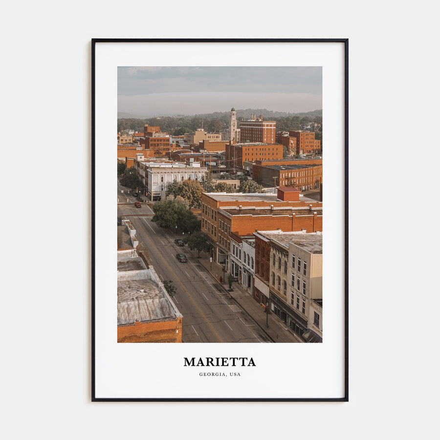 Marietta Portrait Color Poster