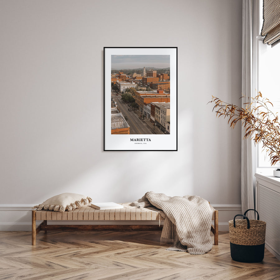Marietta Portrait Color Poster