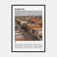 Marietta Travel Color Poster