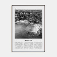 Marigot Travel B&W Poster