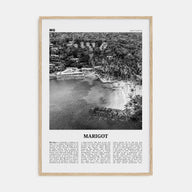 Marigot Travel B&W Poster