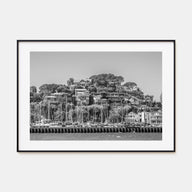Marin County Landscape B&W Poster