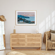 Marin County Landscape Color Poster