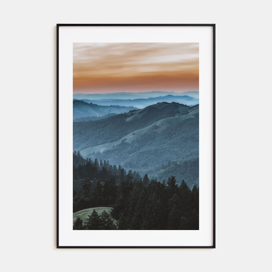 Marin County Photo Color No 1 Poster