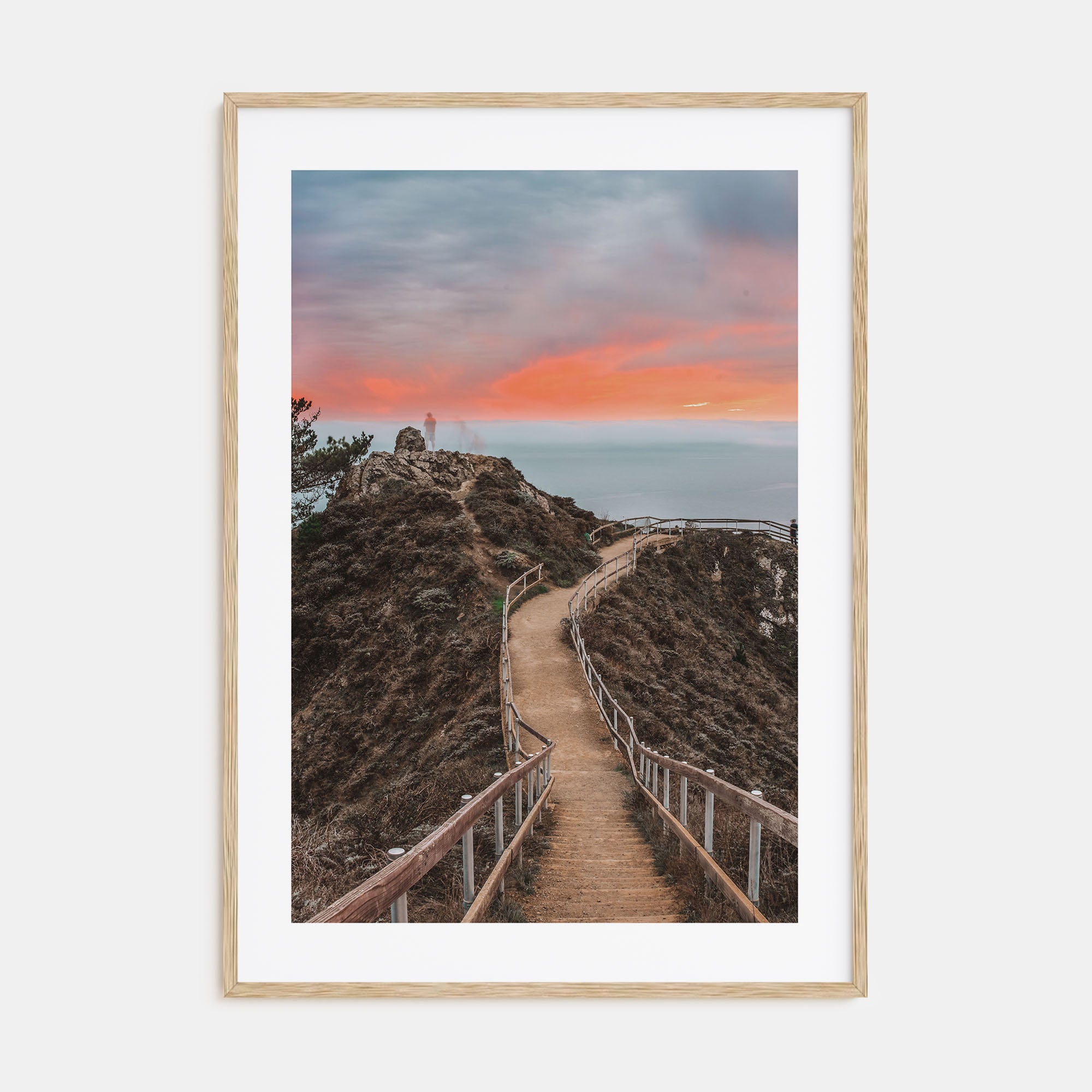 Marin County Photo Color No 2 Poster