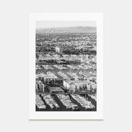 Marina Del Rey Photo B&W No 2 Poster