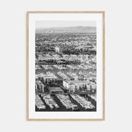 Marina Del Rey Photo B&W No 2 Poster