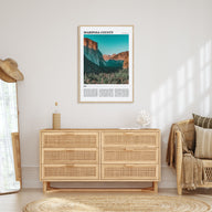 Mariposa County Travel Color Poster