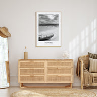 Maroubra Portrait B&W Poster