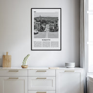 Marquette Travel B&W Poster