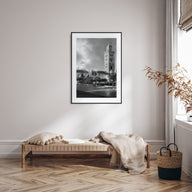 Marrakesh Photo B&W Poster